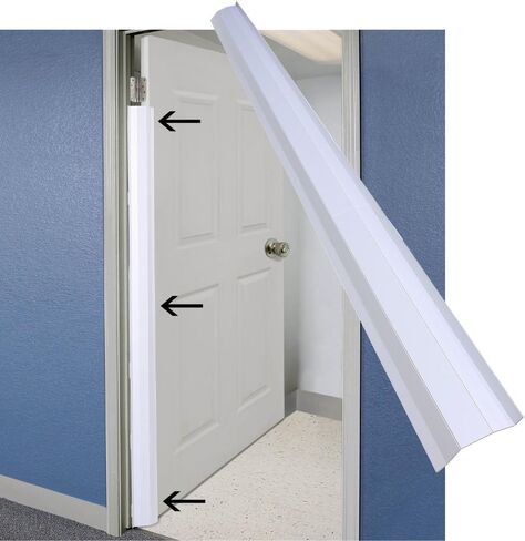 PinchNot Home Door Shield Guard for 90 Degree Doors - Finger Shield & Protector to Child Proof Your Door. by Carlsbad Safety Products in Saudi Arabia