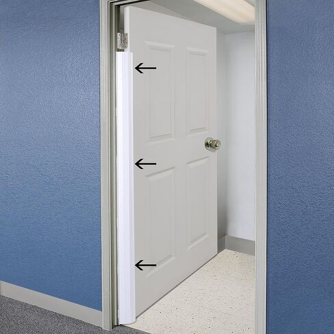 PinchNot Home Door Shield Guard for 90 Degree Doors - Finger Shield & Protector to Child Proof Your Door. by Carlsbad Safety Products in Saudi Arabia