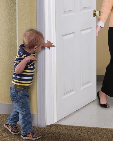PinchNot Home Door Shield Guard for 90 Degree Doors - Finger Shield & Protector to Child Proof Your Door. by Carlsbad Safety Products in Saudi Arabia