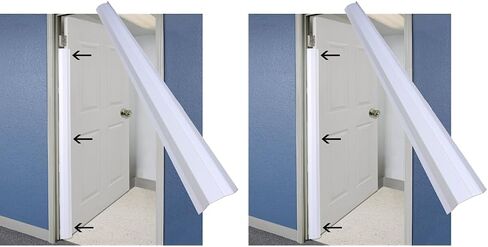 PinchNot Home Door Shield Guard for 90 Degree Doors - Finger Shield & Protector to Child Proof Your Door. by Carlsbad Safety Products in Saudi Arabia
