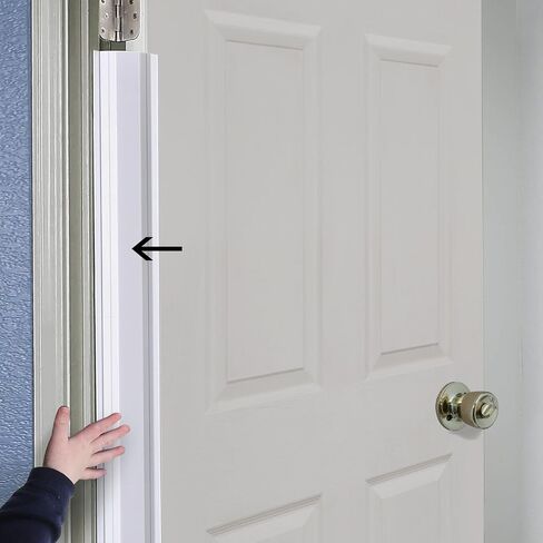 PinchNot Home Door Shield Guard for 90 Degree Doors - Finger Shield & Protector to Child Proof Your Door. by Carlsbad Safety Products in Saudi Arabia