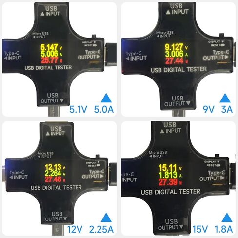 Smraza 27W USB-C مزود طاقة متوافق مع Raspberry Pi 5، محول PD 5.1V 5A محول طاقة من النوع C لـ Raspberry Pi 5 Model B 8GB/4GB (أسود) in Kuwait