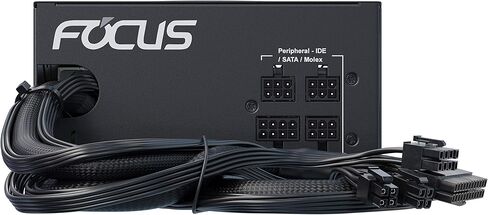 التركيز الموسمي GM-550 | 550 واط | 80+ ذهب | شبه وحدات | عامل الشكل ATX | ضوضاء منخفضة | مكثف ياباني ممتاز | ضمان 7 سنوات | متوافق مع Nvidia RTX 30/40 Super وAMD GPU (المرجع SSR-550FM) in Kuwait