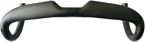 RXL SL الطريق دراجة المقود عازمة بار الدراجات دراجة المقاود UD ماتي 31.8x400 مللي متر أسود الكربون قطرة القضبان in Kuwait