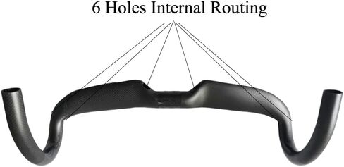 RXL SL الطريق دراجة المقود عازمة بار الدراجات دراجة المقاود UD ماتي 31.8x400 مللي متر أسود الكربون قطرة القضبان in Kuwait