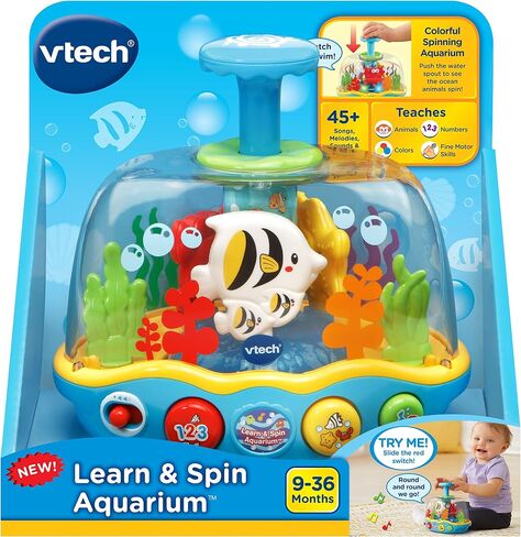 VTech Learn & Spin Aquarium in Saudi Arabia
