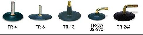 Kenda 725Y5245 ATV Tube - 22x11-8 TR-6 , Black in Saudi Arabia