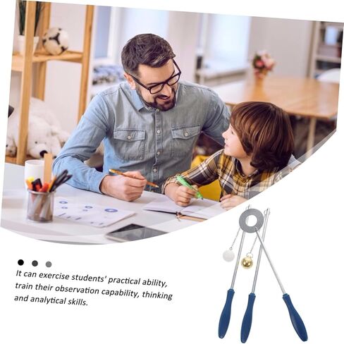 SOLUSTRE 1 مجموعة معدات التجربة الفيزيائية أداة التمدد والانكماش الحراري المساعدة التعليمية الفيزيائية مستلزمات التدريس مستلزمات المختبرات الملحقات البلاستيكية الأساسية الرئيسية in Kuwait