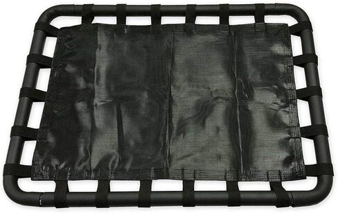 HearthSong 40-Inch Mega Mat Rectangular Platform Swing with Thick, Webbed Matting and Steel Frame, Holds Up to 250 lbs. in Kuwait