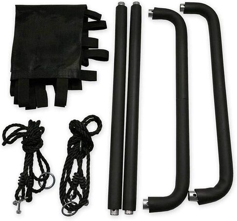 HearthSong 40-Inch Mega Mat Rectangular Platform Swing with Thick, Webbed Matting and Steel Frame, Holds Up to 250 lbs. in Kuwait