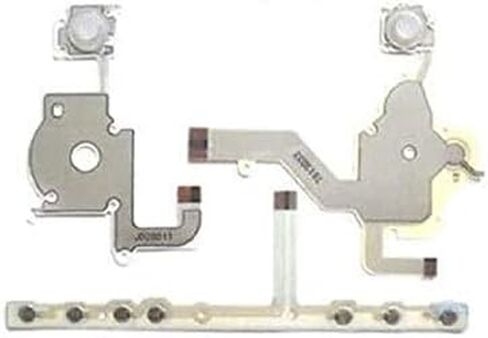 2X أزرار تحكم Ribon Connector Flex Cable استبدال جزء متوافق مع Sony PSP 3000 in Saudi Arabia