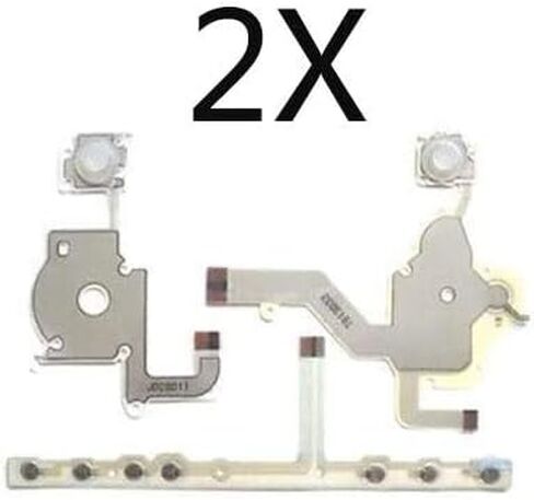 2X أزرار تحكم Ribon Connector Flex Cable استبدال جزء متوافق مع Sony PSP 3000 in Saudi Arabia