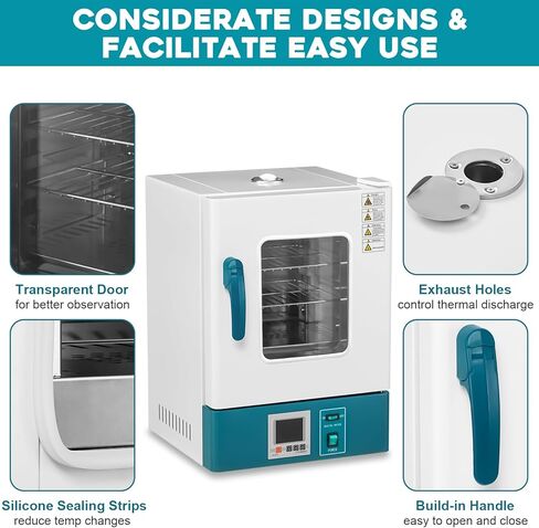 حاضنة مختبر قاومون 20 لتر RT-65 درجة مئوية حاضنة رقمية علمية PID للتحكم في درجة الحرارة مختبر حاضنة إنبات بذور الثقافة العلوم الطبية in Kuwait