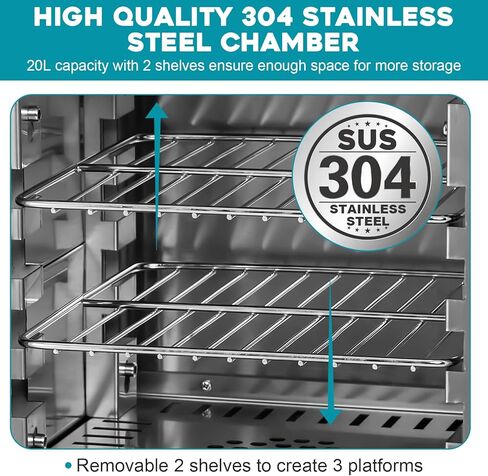 حاضنة مختبر قاومون 20 لتر RT-65 درجة مئوية حاضنة رقمية علمية PID للتحكم في درجة الحرارة مختبر حاضنة إنبات بذور الثقافة العلوم الطبية in Kuwait