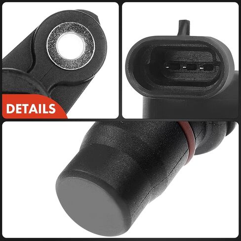 A-Premium Engine Camshaft Position Sensor Compatible with Chevrolet Colorado 2004-2007 & GMC Canyon 2004-2006 & Hummer H3 2006-2007 & Isuzu i350 2006 i370 2007, Replace# 8125845160 in Saudi Arabia