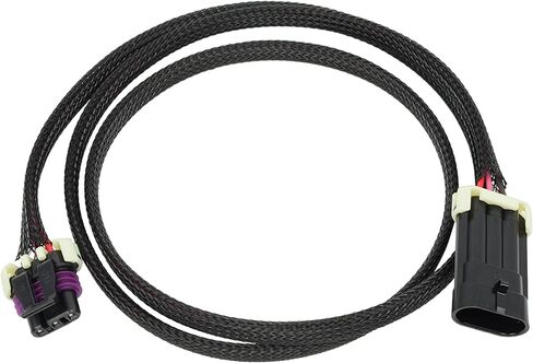 ICT Billet Wire Extension 48" LS CMP Camshaft Position Sensor Connector (Swap Gen IV Cam) WECAM30-48 in Saudi Arabia