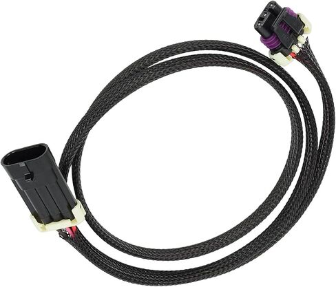 ICT Billet Wire Extension 48" LS CMP Camshaft Position Sensor Connector (Swap Gen IV Cam) WECAM30-48 in Saudi Arabia