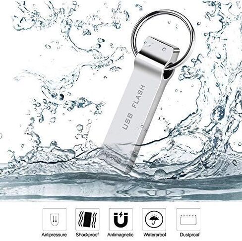 محرك فلاش USB USB 3.0 عصا ذاكرة مقاومة للماء محرك إبهام عالي السرعة لتخزين البيانات متوافق مع الكمبيوتر/الكمبيوتر المحمول in Kuwait