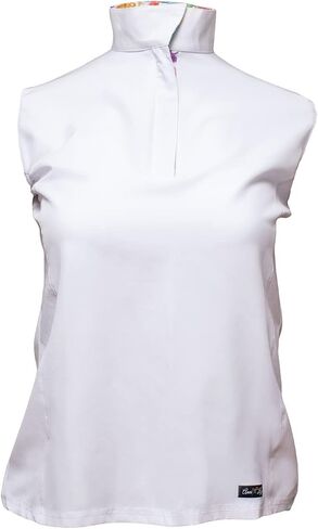 Anni Lyn Sportswear Women's Ventilated Show Shirt - Sleeveless in Saudi Arabia