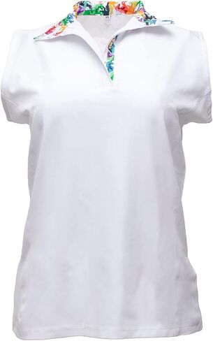 Anni Lyn Sportswear Women's Ventilated Show Shirt - Sleeveless in Saudi Arabia