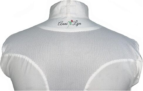 Anni Lyn Sportswear Women's Ventilated Show Shirt - Sleeveless in Saudi Arabia