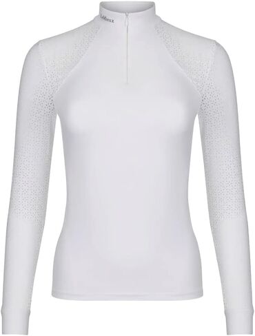 LeMieux Women’s Equestrian Show Shirt - Long Sleeve Horse Show Competition Top - Athletic Shirts & Horseback Riding Apparel in Saudi Arabia