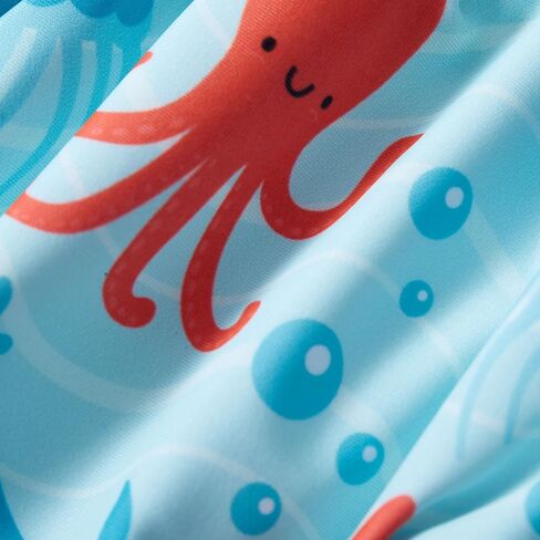 UMELOK Baby Boy Swim Diapers Girl Swimming Diaper NB183-01 Blue, Whale 2T in Saudi Arabia