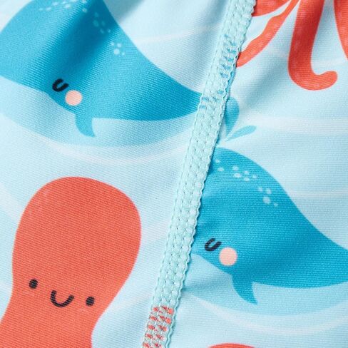 UMELOK Baby Boy Swim Diapers Girl Swimming Diaper NB183-01 Blue, Whale 2T in Saudi Arabia