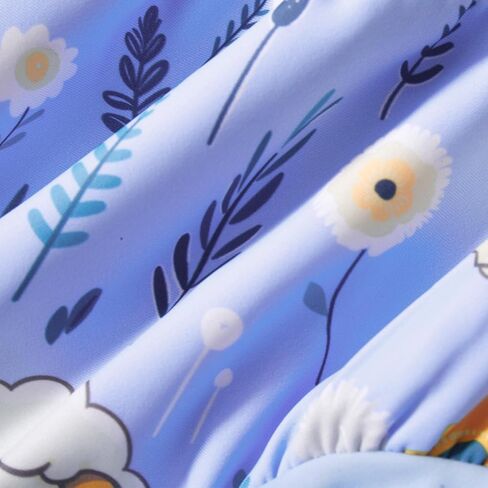 UMELOK حفاضات سباحة للأطفال الأولاد والبنات حفاضات سباحة NB183-01 أزرق، حوت 2T in Kuwait