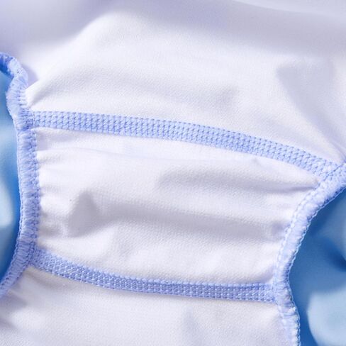 UMELOK حفاضات سباحة للأطفال الأولاد والبنات حفاضات سباحة NB183-01 أزرق، حوت 2T in Kuwait