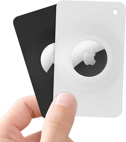 Airtag Wallet Holder Airtag Card Holder 2-Pack, Ultra Thin Card Case for Apple Airtag, Lightweight Airtag Card Holder for Wallet, Purse, Handbag, Keys, Clutch Bag in Saudi Arabia