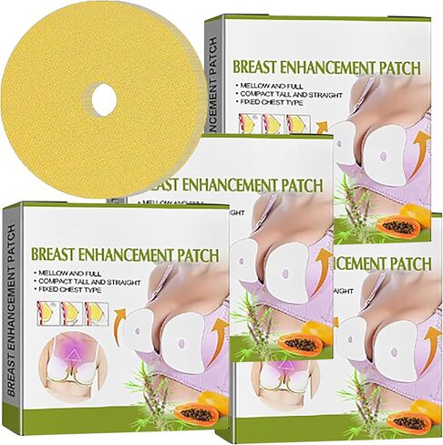 Upright Lifter Patches, Enhance and Firm Breasts, 80pcs Breast Enlarger Set for Sagging Improvement in Saudi Arabia