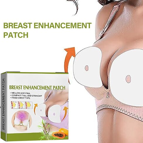 Upright Lifter Patches, Enhance and Firm Breasts, 80pcs Breast Enlarger Set for Sagging Improvement in Saudi Arabia