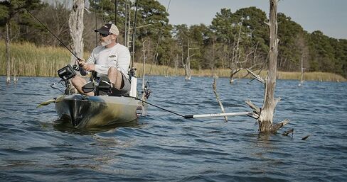 RITE-HITE - أفضل ربط للقارب - 15 بوصة - أبيض - يتم ربطه دون الحاجة إلى الخروج من القارب in Kuwait