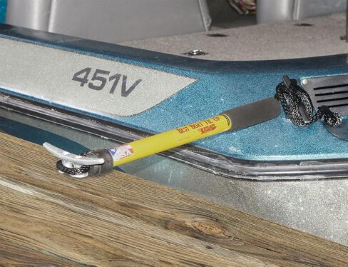 RITE-HITE - أفضل ربط للقارب - 15 بوصة - أبيض - يتم ربطه دون الحاجة إلى الخروج من القارب in Kuwait