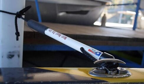 RITE-HITE - أفضل ربط للقارب - 15 بوصة - أبيض - يتم ربطه دون الحاجة إلى الخروج من القارب in Kuwait