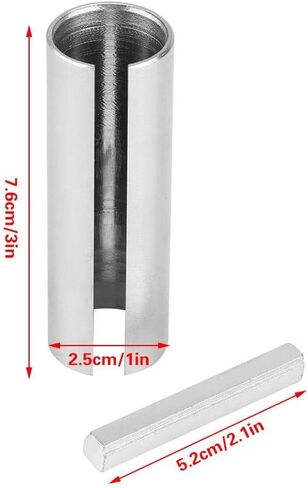 for 7/8 to 1 inch shaft adapter Senyar Crank Shaft Sleeve Adapter, 7/8" to 1" inch Gas Engine Pulley Crank Shaft Sleeve Adapter with Step Key in Saudi Arabia