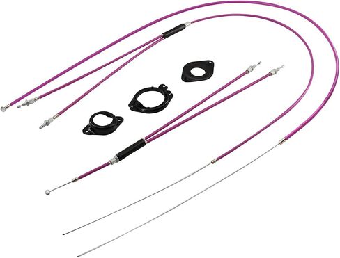BMX Bike Brake Cable Set Gyro Brake Cables Front and Rear Brake Set Bicycle Brake Cable Housing with Spinner Rotor Bike Replacement Part in Saudi Arabia