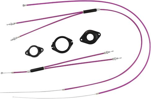 BMX Bike Brake Cable Set Gyro Brake Cables Front and Rear Brake Set Bicycle Brake Cable Housing with Spinner Rotor Bike Replacement Part in Saudi Arabia