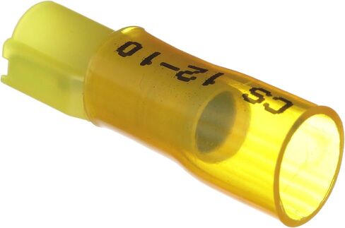 Seachoice Heat Shrink Insulated Disconnect, Marine Grade Heat-Shrinkable Male Disconnect Terminals, Blue, Pack of 25, 16-14 Wire Range in Saudi Arabia