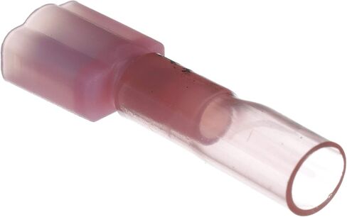 Seachoice Heat Shrink Insulated Disconnect, Marine Grade Heat-Shrinkable Male Disconnect Terminals, Blue, Pack of 25, 16-14 Wire Range in Saudi Arabia
