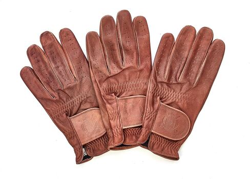 قفازات الجولف الجلدية Modest Vintage Player Ltd PRO Cabretta (3 عبوات) - بني تراثي in Kuwait