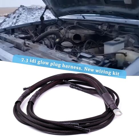 GTpartes 7.3 idi غير توربو توهج التوصيل تسخير صالح لفورد 7.3L استنشق بشكل طبيعي in Kuwait