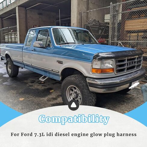 GTpartes 7.3 idi غير توربو توهج التوصيل تسخير صالح لفورد 7.3L استنشق بشكل طبيعي in Kuwait