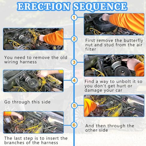 GTpartes 7.3 idi غير توربو توهج التوصيل تسخير صالح لفورد 7.3L استنشق بشكل طبيعي in Kuwait