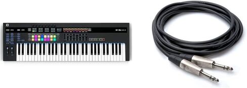 وحدة تحكم لوحة المفاتيح Novation 61SL MkIII وMidi وCV مجهزة بـ 8 مسارات تسلسلية in Kuwait
