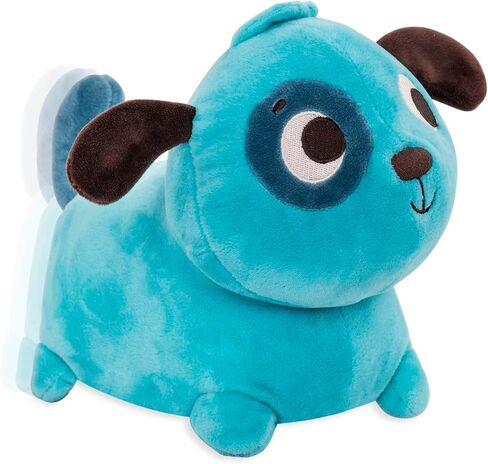B. toys - Plush Crawling Toy Dog - Interactive Plush Dog – Stuffed Animal – Washable Tummy Time Barking Plush Toy with Movement & Sounds- Toys for Babies, Toddlers – 1 Year + in Saudi Arabia