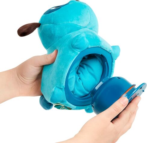 B. toys - Plush Crawling Toy Dog - Interactive Plush Dog – Stuffed Animal – Washable Tummy Time Barking Plush Toy with Movement & Sounds- Toys for Babies, Toddlers – 1 Year + in Saudi Arabia