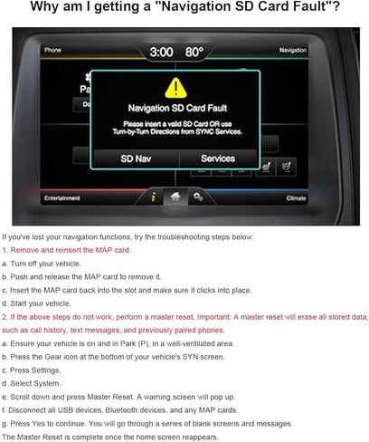 أحدث إصدار من بطاقة sd للملاحة لعام 2024 يناسب أحدث بطاقة GPS لفورد/لينكولن تم تحديثها A15 USA Canada Map-GM5T-19H449-AJ in Kuwait