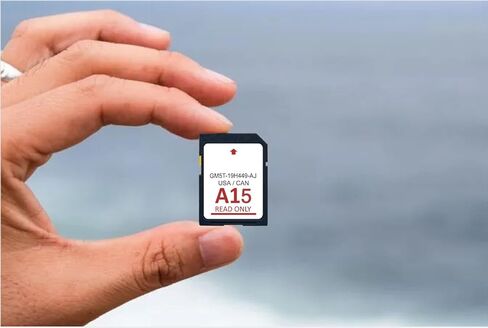 أحدث إصدار من بطاقة sd للملاحة لعام 2024 يناسب أحدث بطاقة GPS لفورد/لينكولن تم تحديثها A15 USA Canada Map-GM5T-19H449-AJ in Kuwait